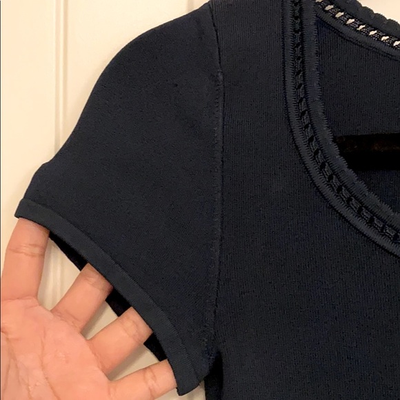 BNWT gorgeous, wear anywhere DvF navy dress! - Picture 3 of 6